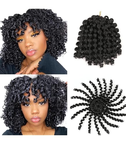 Amazon.com : Royal Zury Synthetic Hair Crochet Braids V8.9.10 Rod